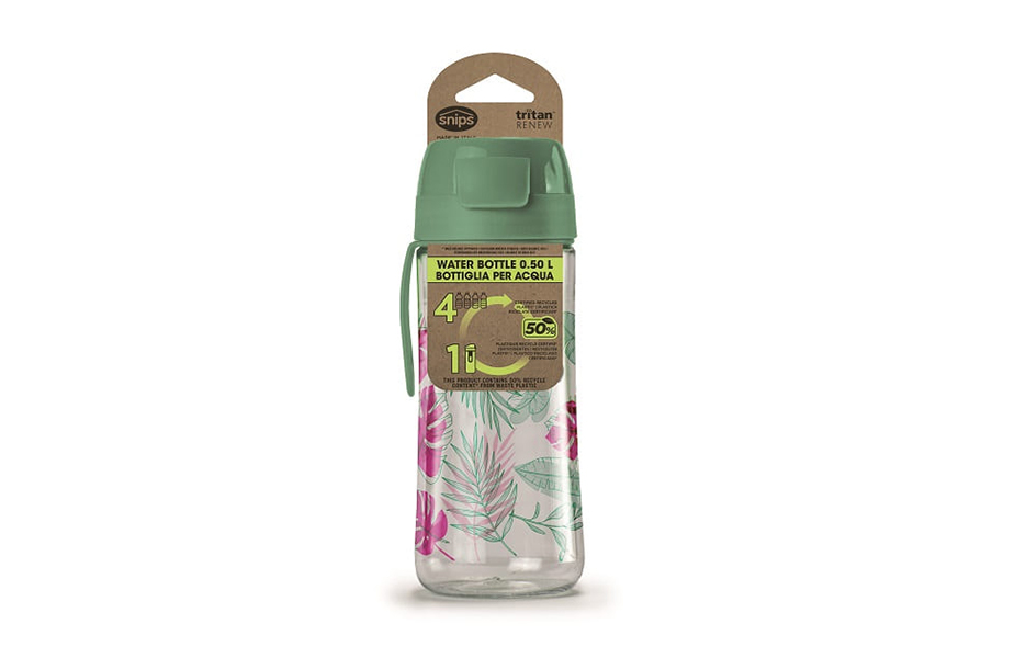 BOCA ZA VODU 0,5L HAWAII BOTTLE SNIPS - Slika 3