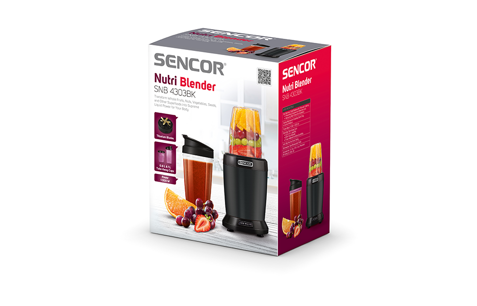 BLENDER SNB-4303BK SENCOR - Slika 9